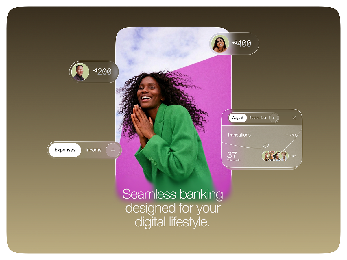 Moss Banking // Mobile App Image 2