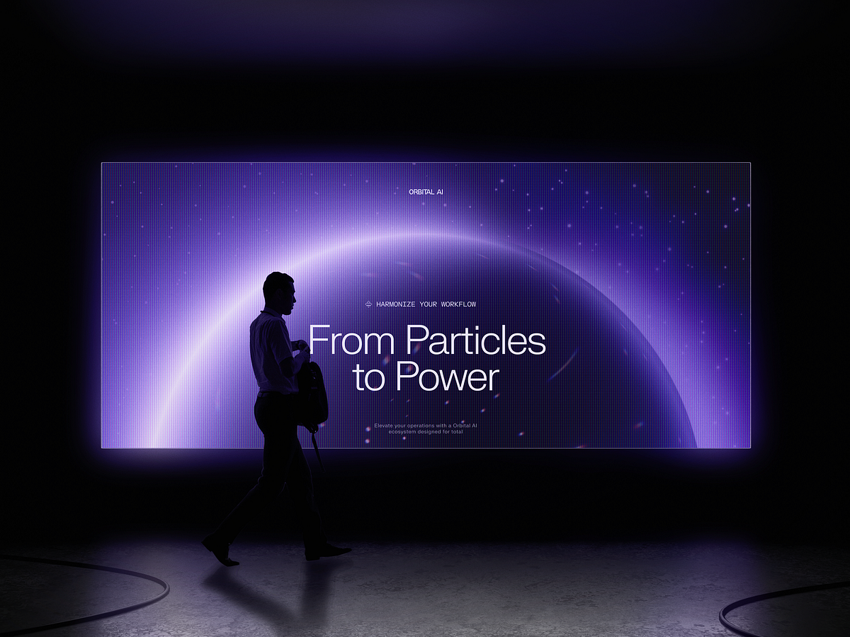 Orbital AI // Website Image 1