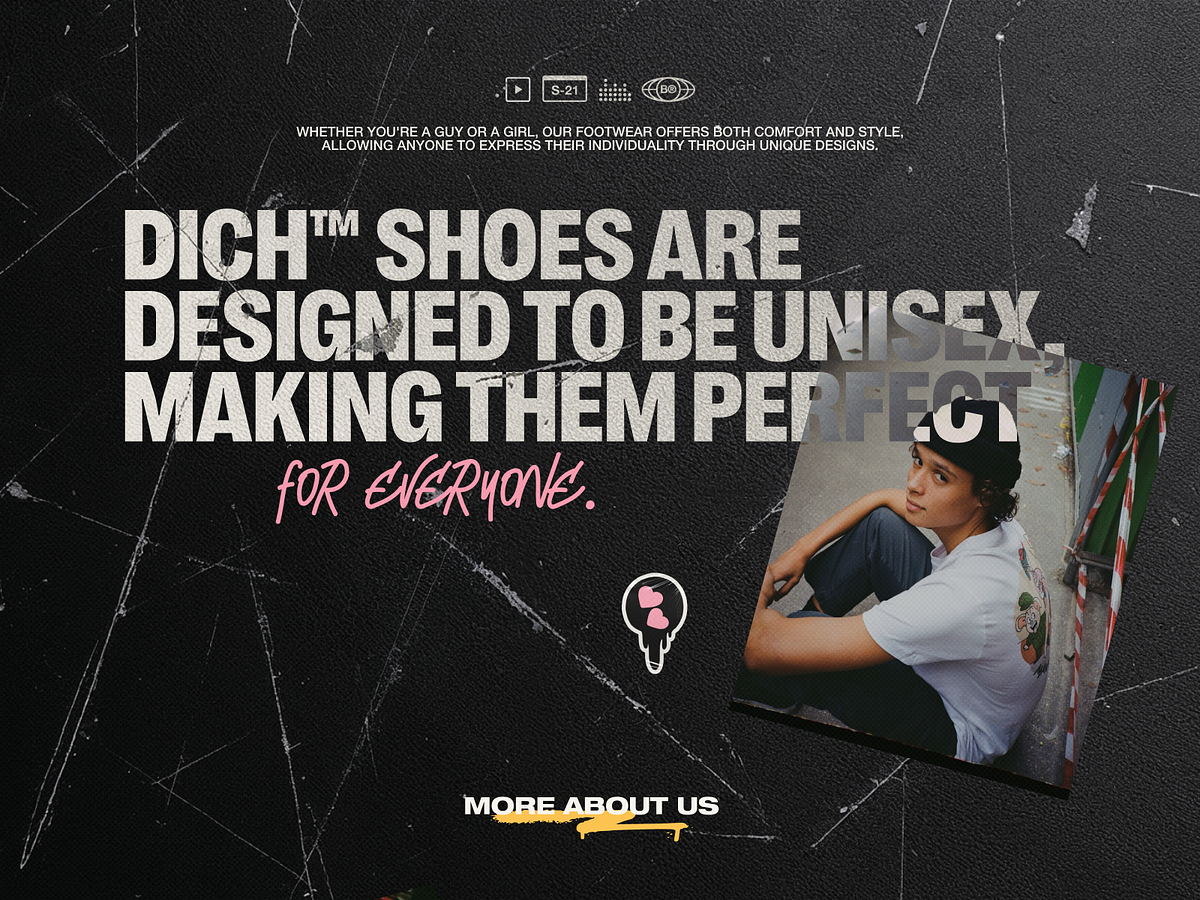 DICH™ Shoes // Ecommerce Website Vol.01 Image 2