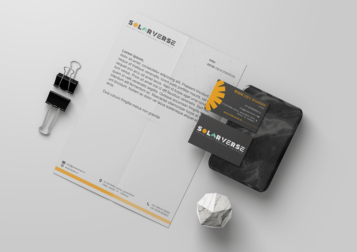Solarverse - Logo Designing Image 0