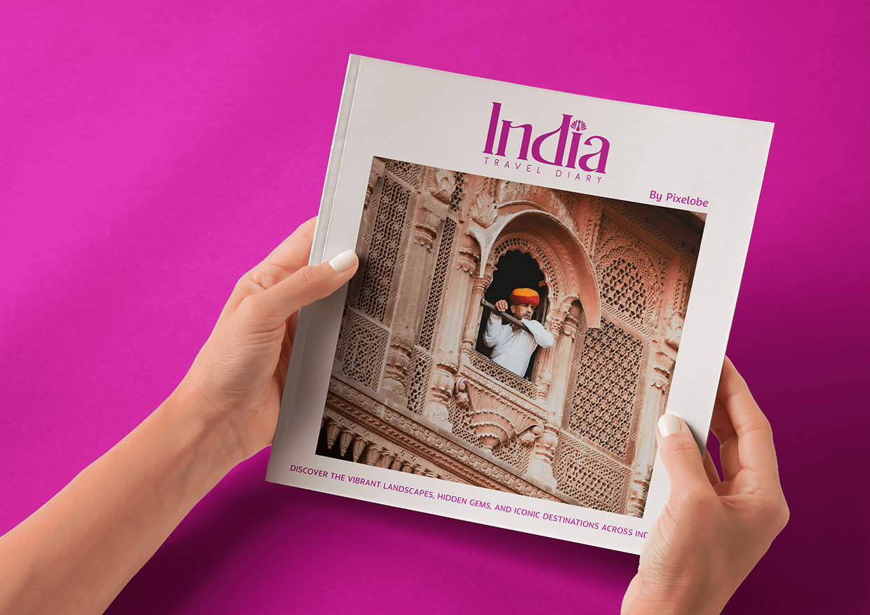 Logo Design | India Travel Diary