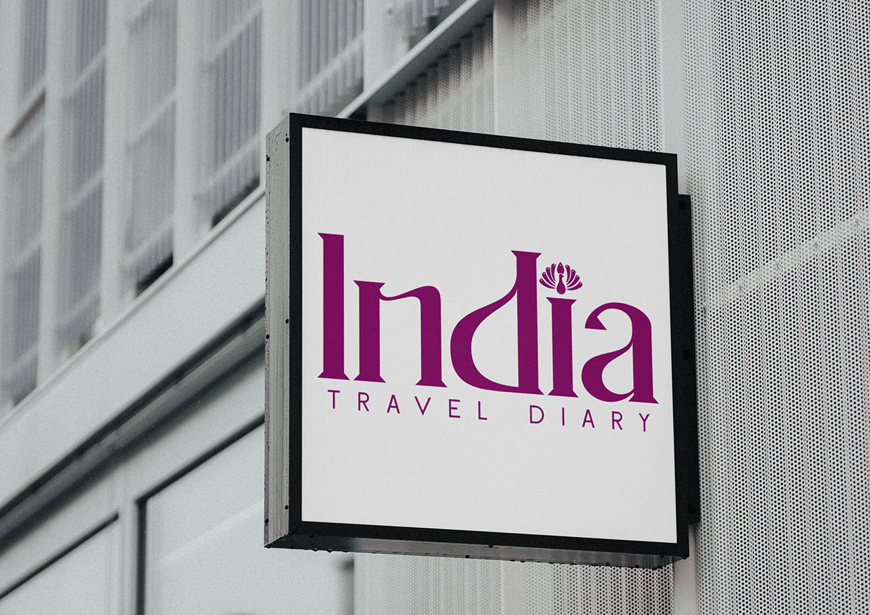 Logo Design | India Travel Diary Image 0