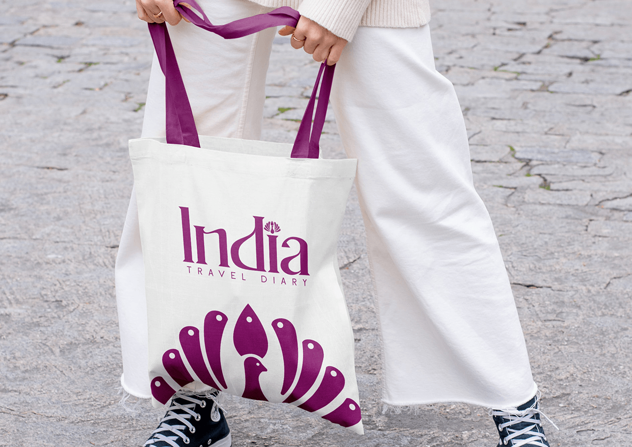 Logo Design | India Travel Diary Image 1