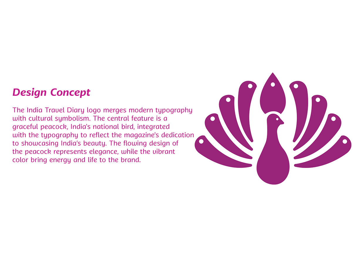 Logo Design | India Travel Diary Image 3