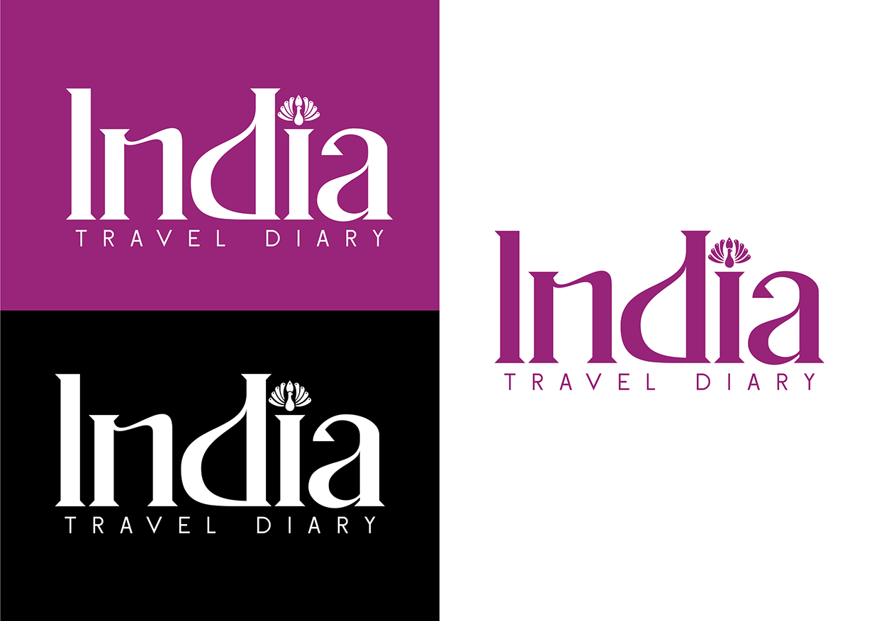 Logo Design | India Travel Diary Image 4
