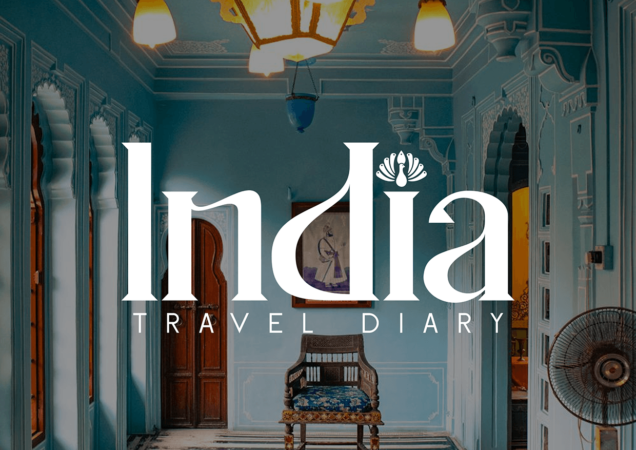 Logo Design | India Travel Diary Image 5
