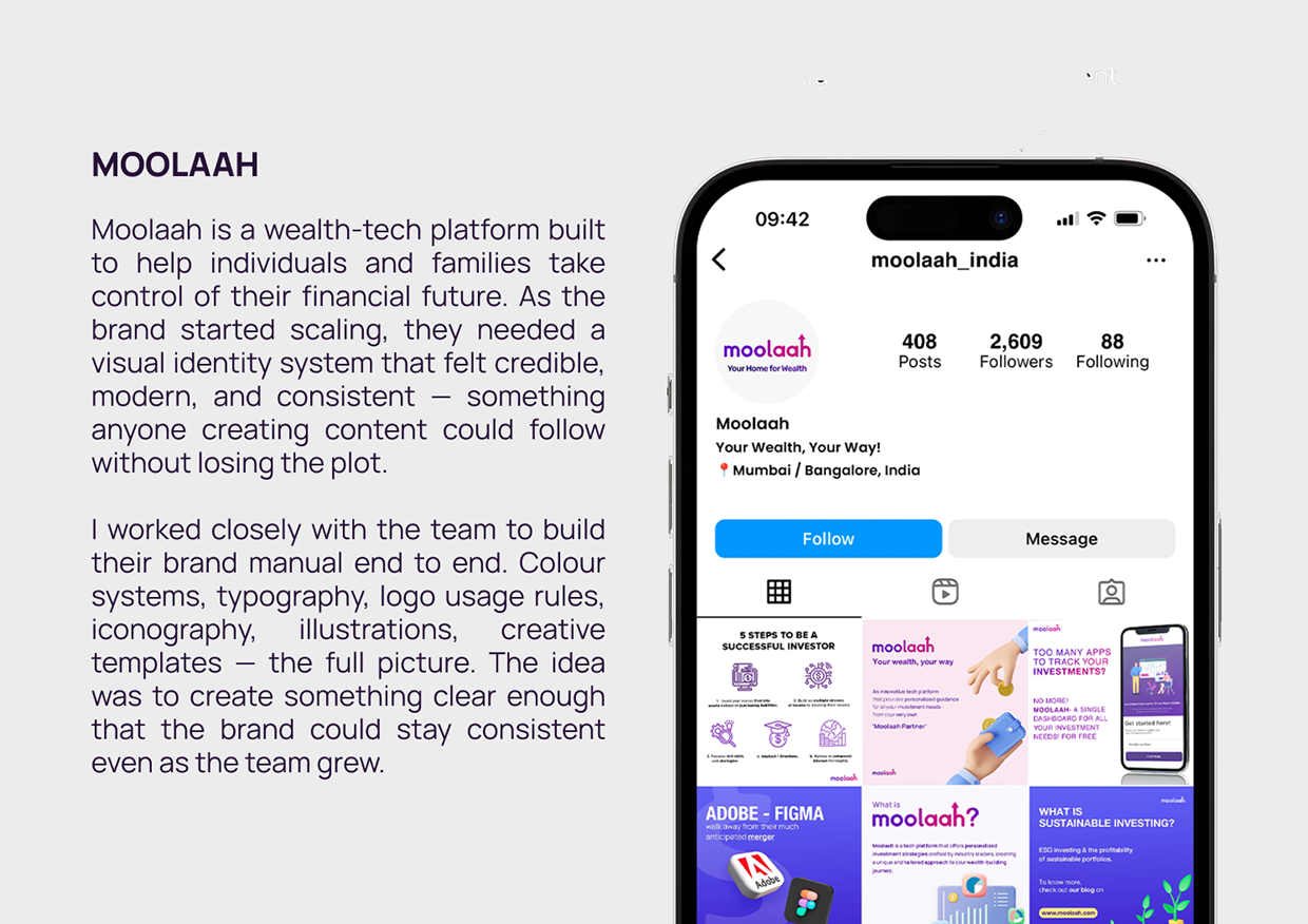 Moolaah - Brand Manual Image 0