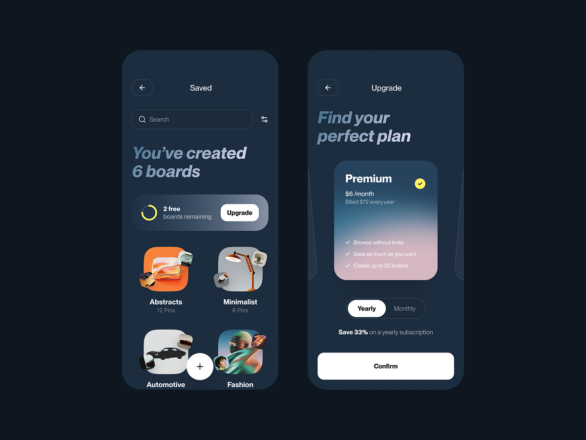 Saved Boards - Exploration Image 0