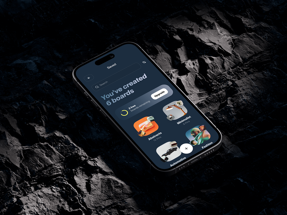 Saved Boards - Exploration Image 1