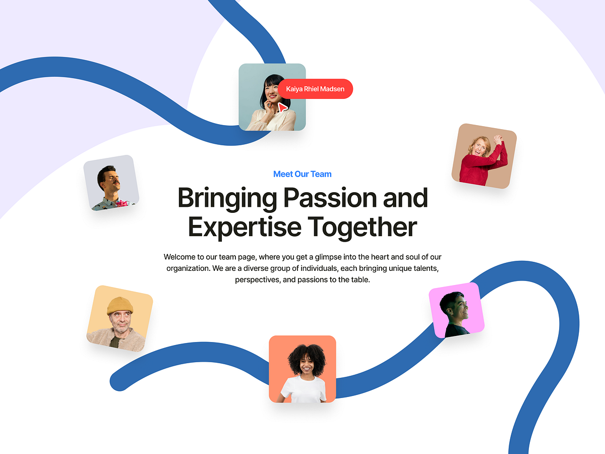 Team page 2 - Web Exploration