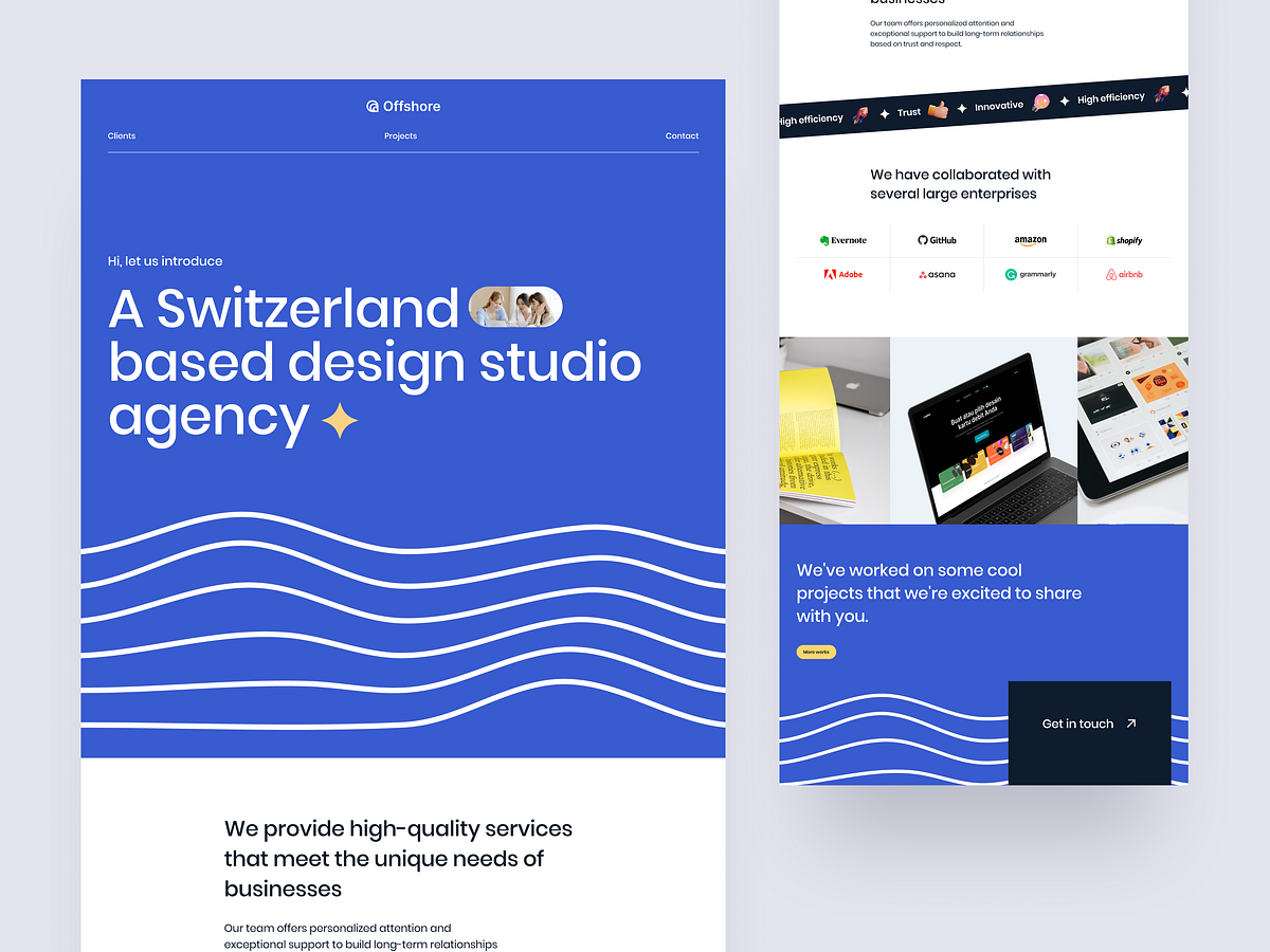Agency - Web Exploration