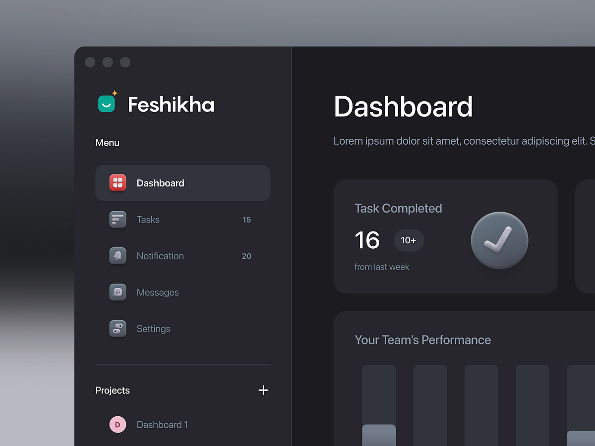 Task Management Dashboard - Exploration