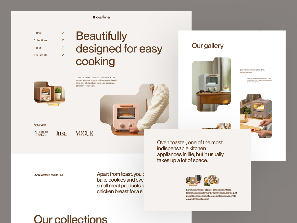 Opalina - Web Exploration
