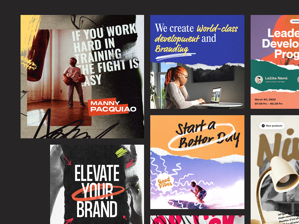 Editorial Design - Exploration
