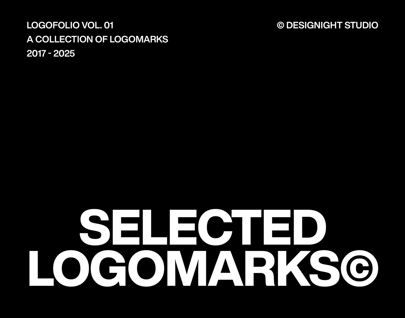 Logofolio Vol. 1 — by Designight™