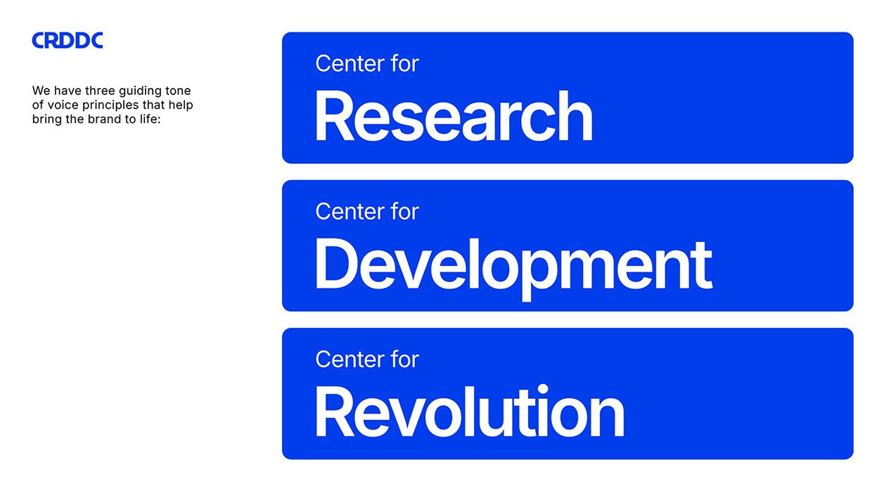 CRDDC - Brand Identity Design & Guidelines Image 4