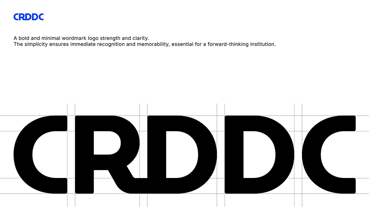 CRDDC - Brand Identity Design & Guidelines Image 5