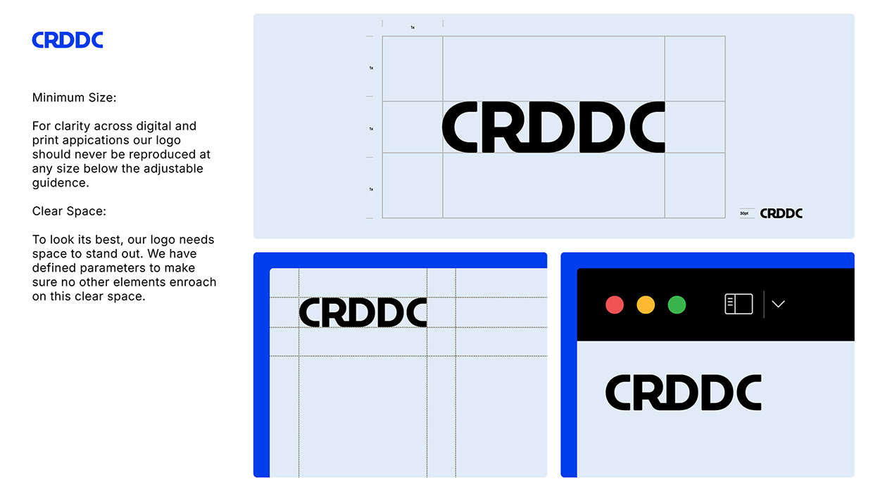 CRDDC - Brand Identity Design & Guidelines Image 7