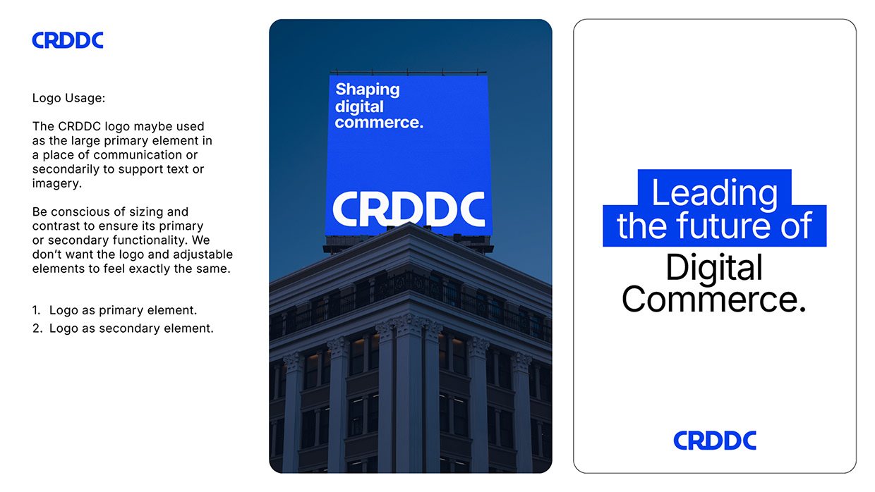 CRDDC - Brand Identity Design & Guidelines Image 8