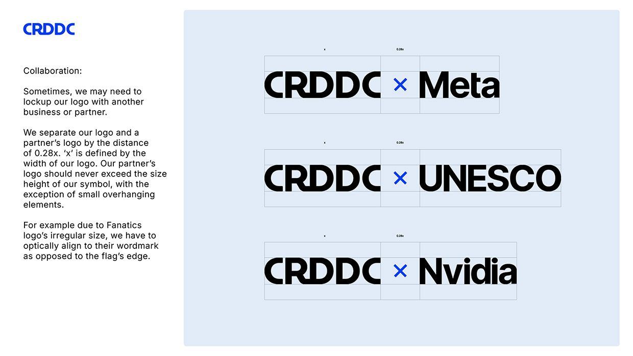 CRDDC - Brand Identity Design & Guidelines Image 9