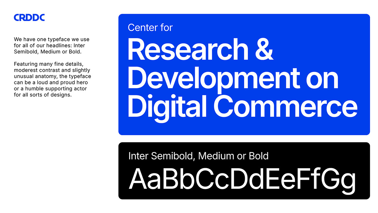 CRDDC - Brand Identity Design & Guidelines Image 10