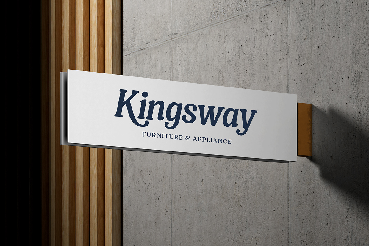 Kingsway Furniture: Brand Identity Design Image 4