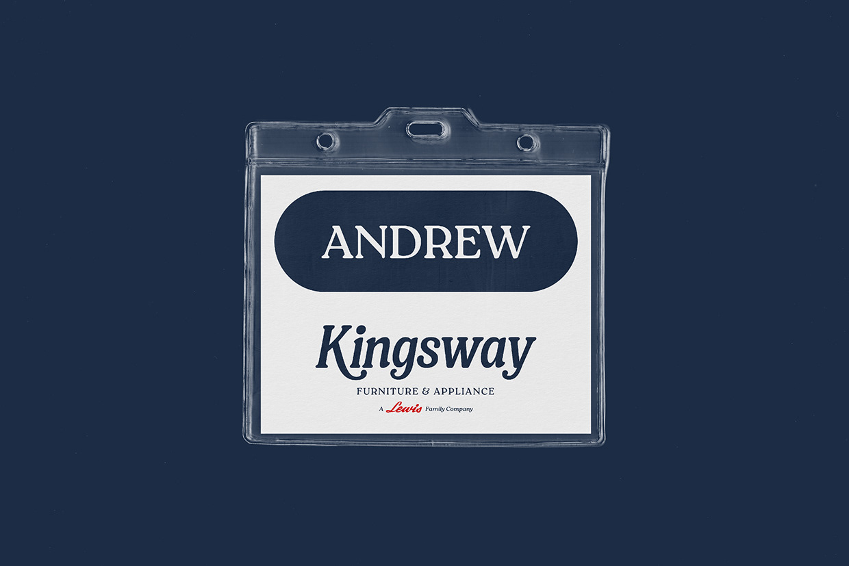 Kingsway Furniture: Brand Identity Design Image 9