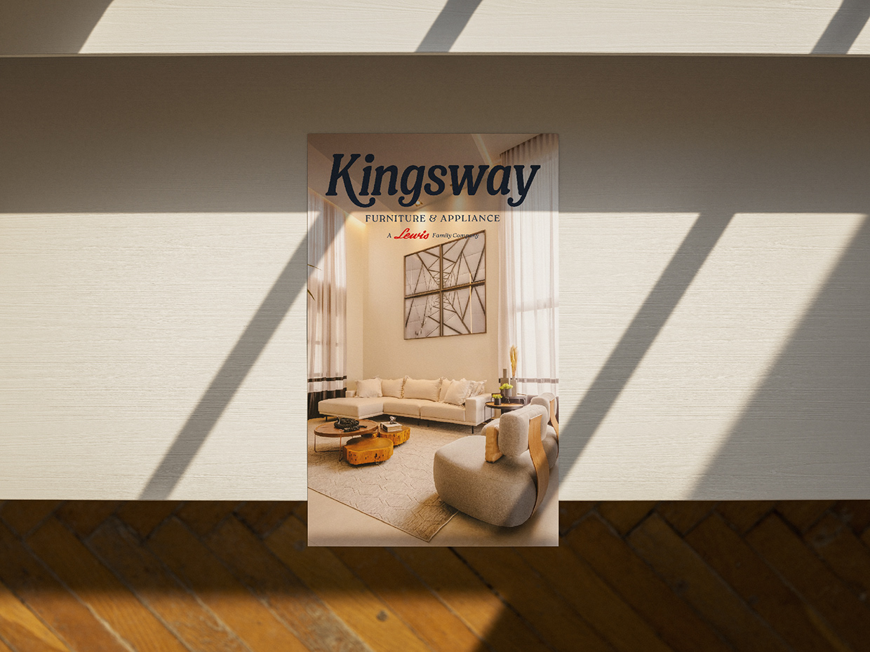 Kingsway Furniture: Brand Identity Design Image 11