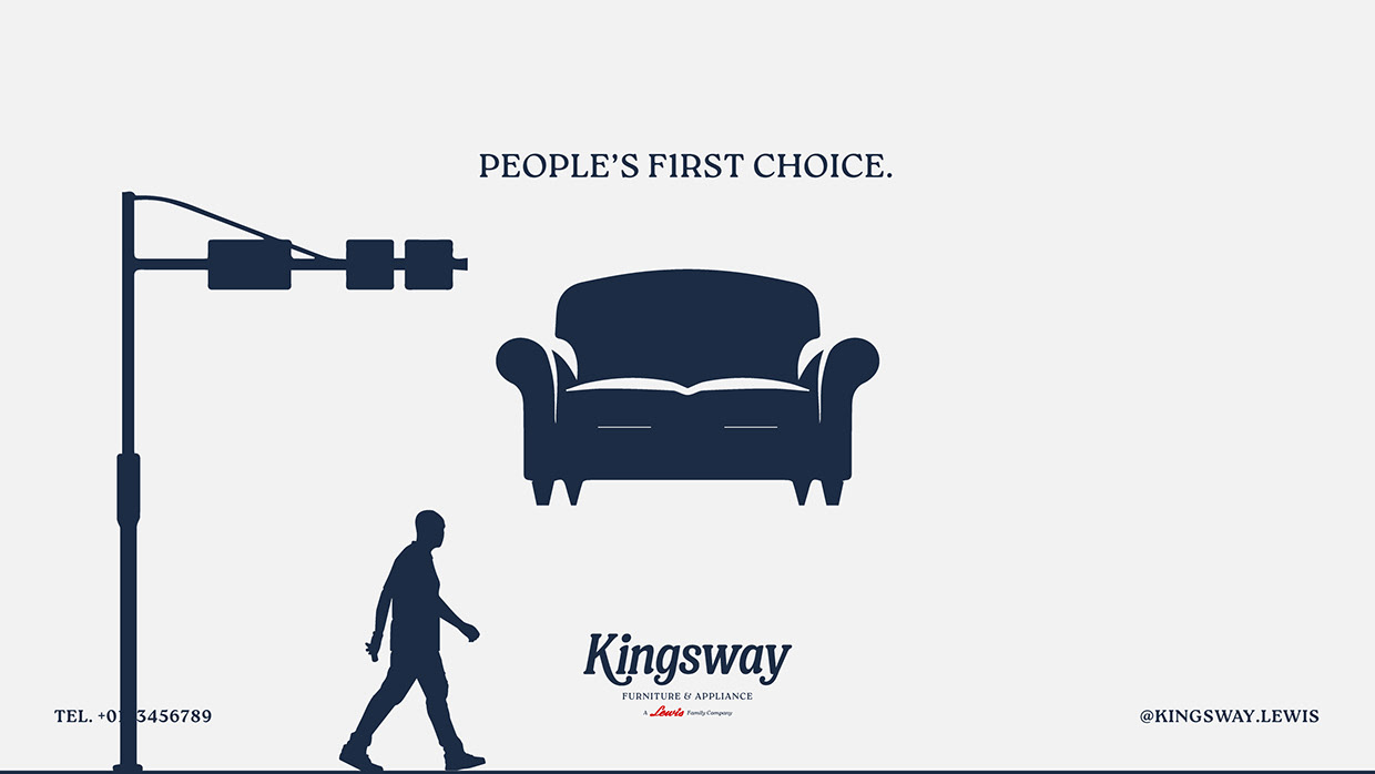 Kingsway Furniture: Brand Identity Design Image 18