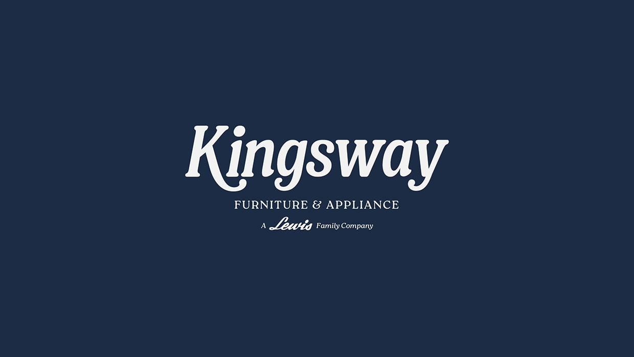 Kingsway Furniture: Brand Identity Design Image 19