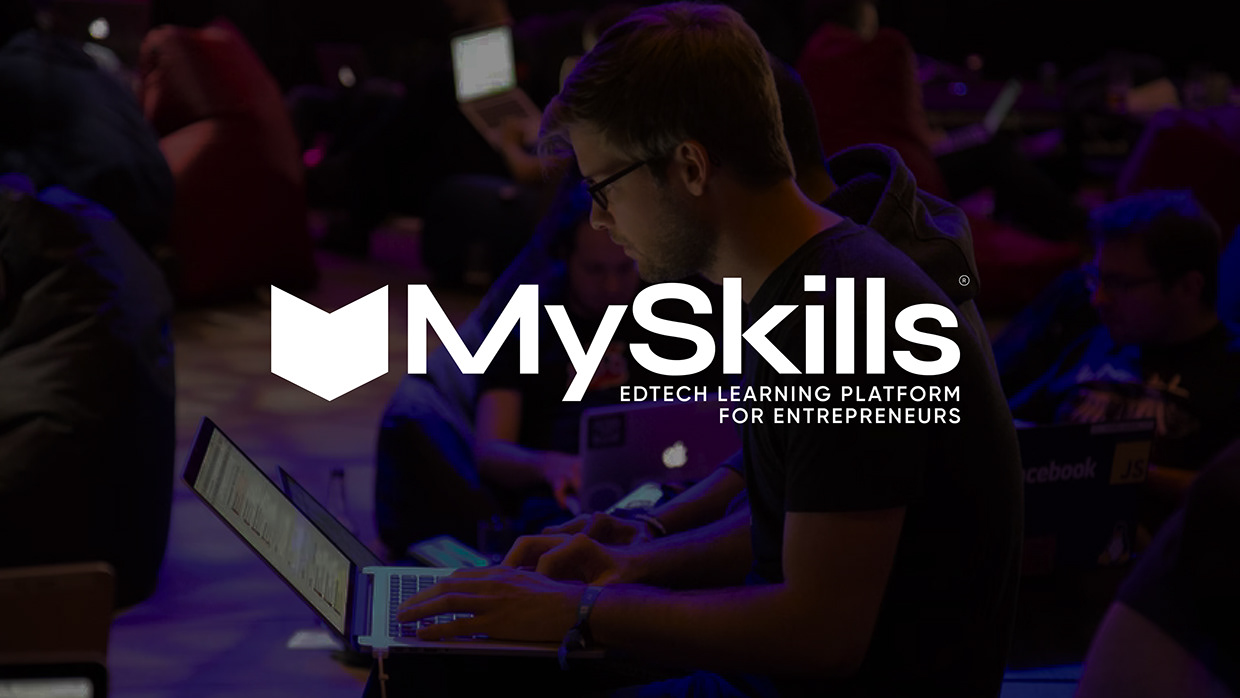 MySkills Brand Identity Image 0