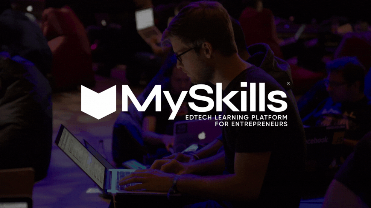 MySkills Brand Identity Image 1