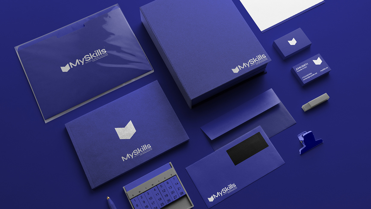MySkills Brand Identity Image 5