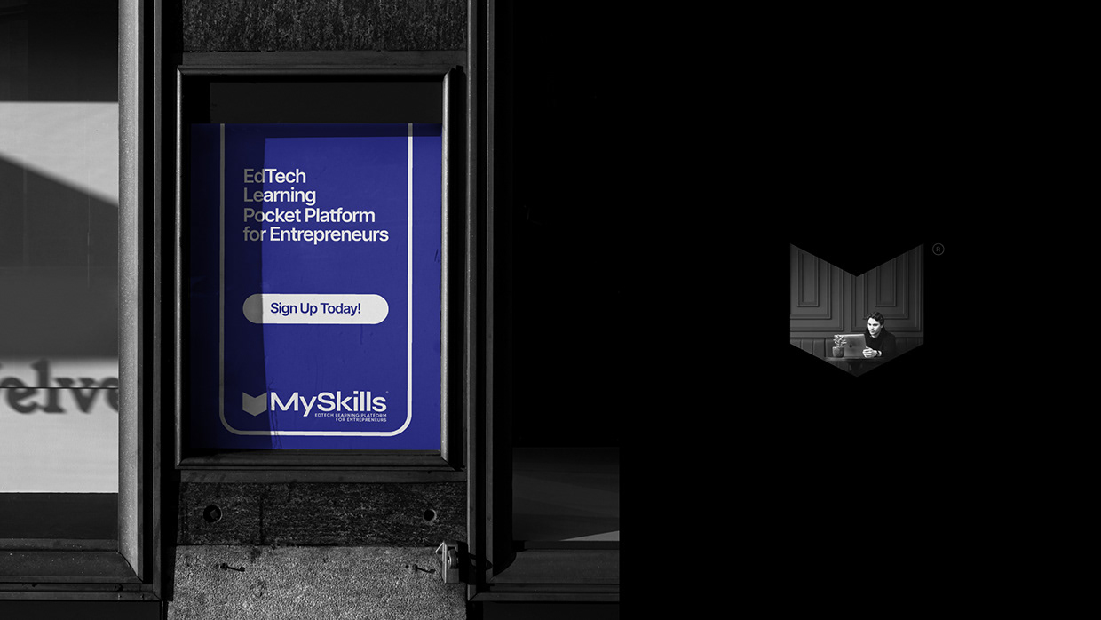 MySkills Brand Identity Image 7