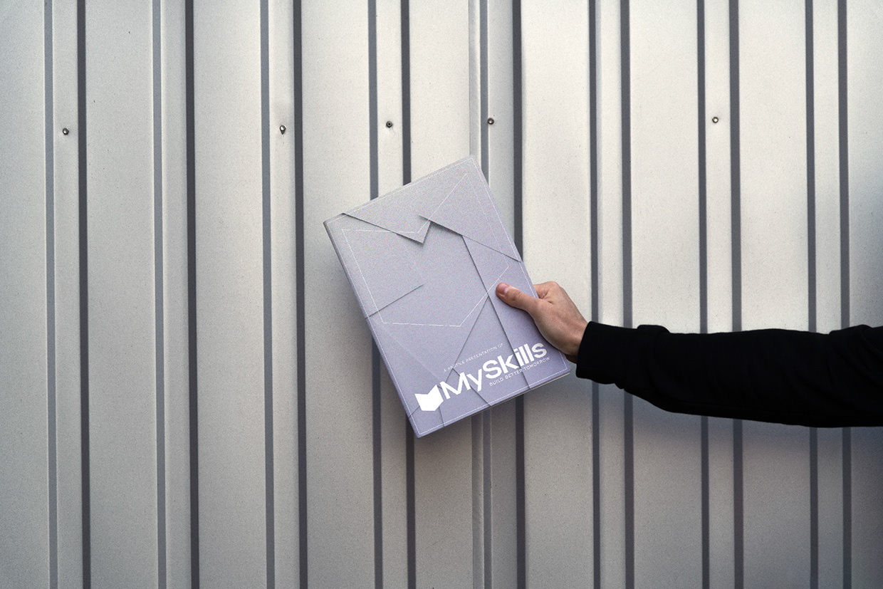 MySkills Brand Identity Image 10