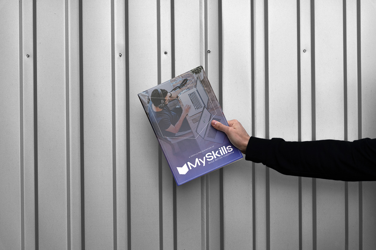 MySkills Brand Identity Image 12