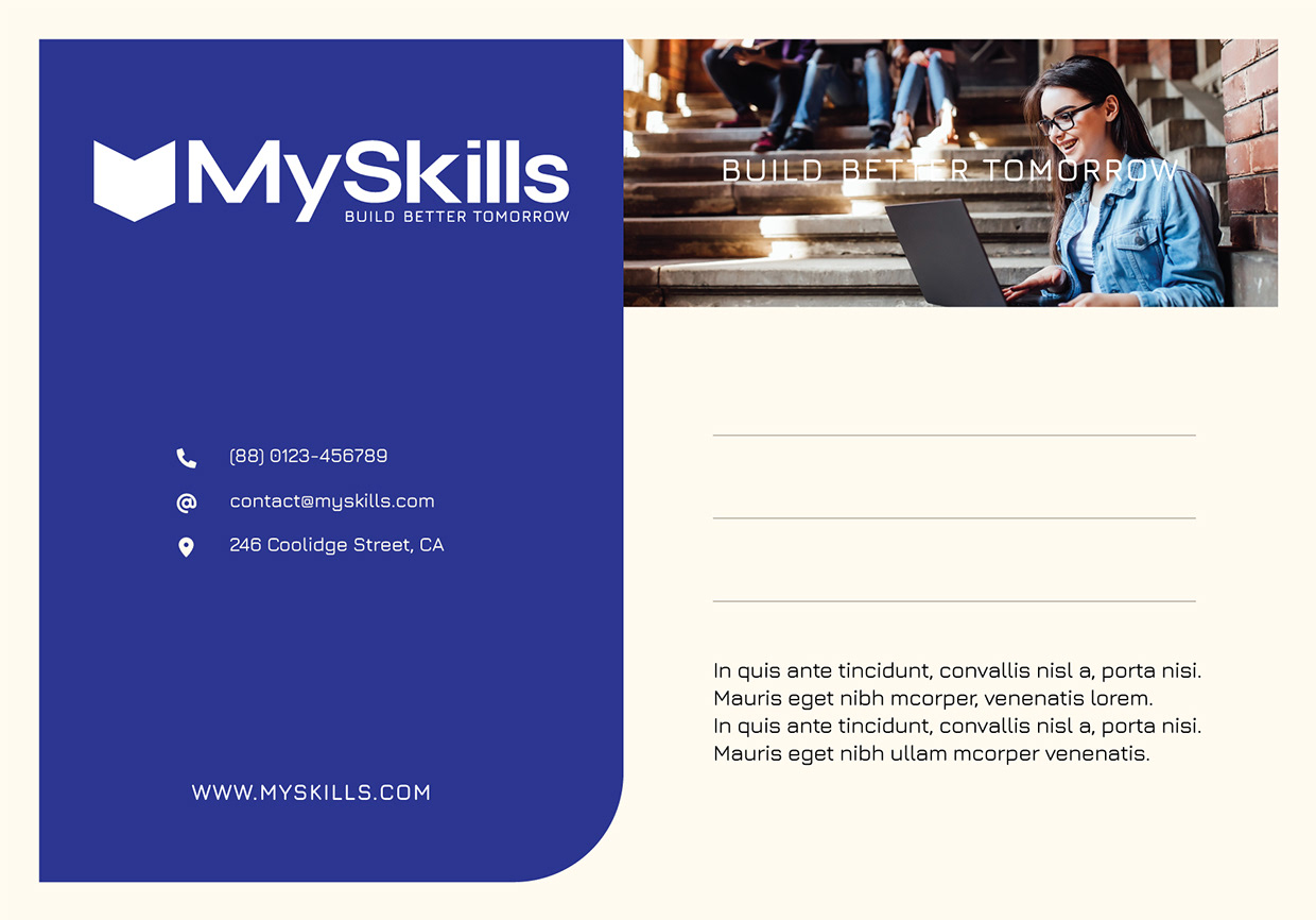 MySkills Brand Identity Image 18