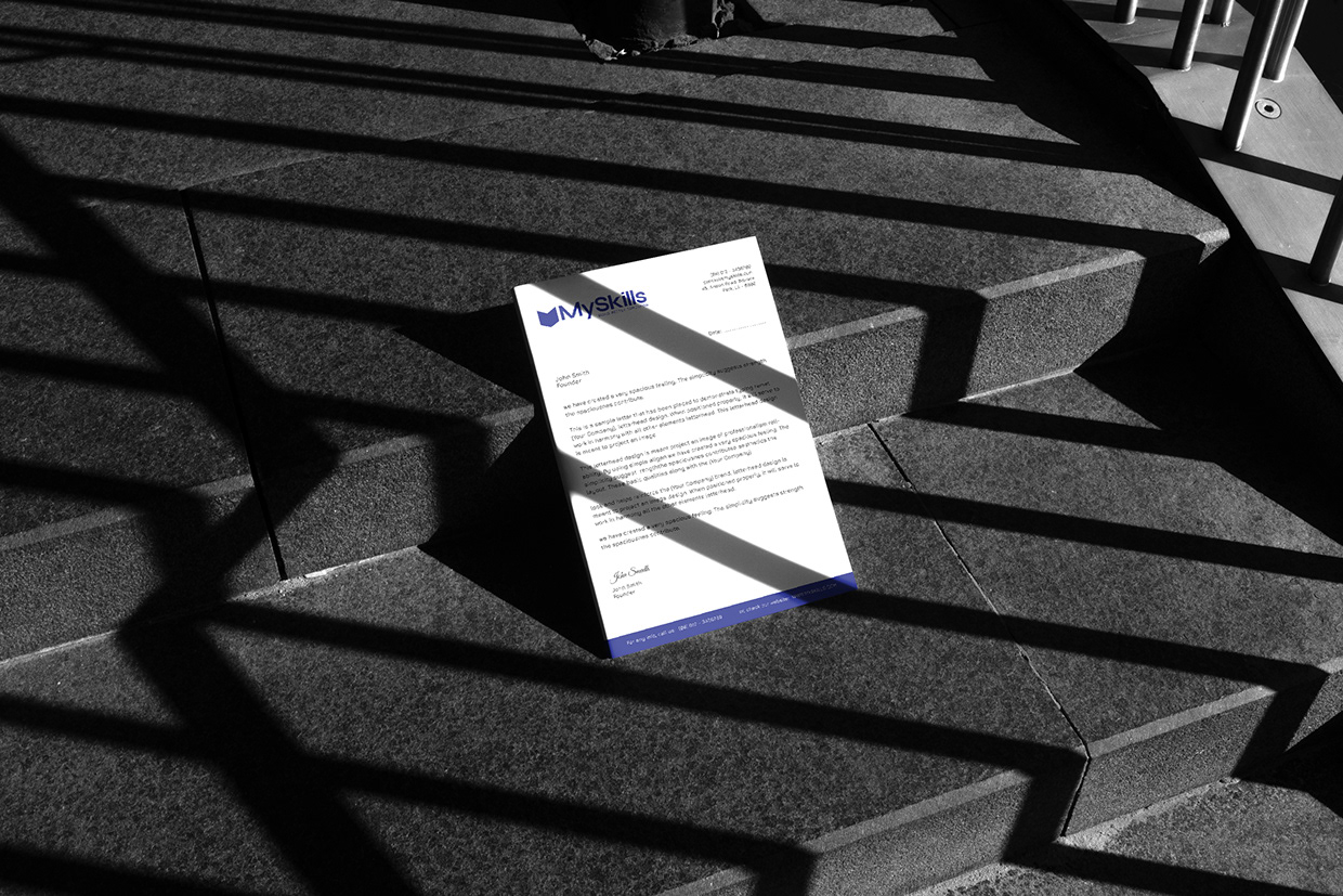 MySkills Brand Identity Image 22