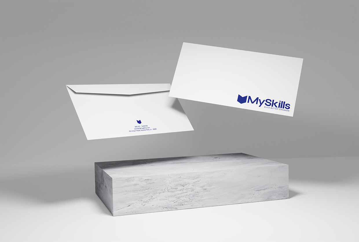 MySkills Brand Identity Image 28