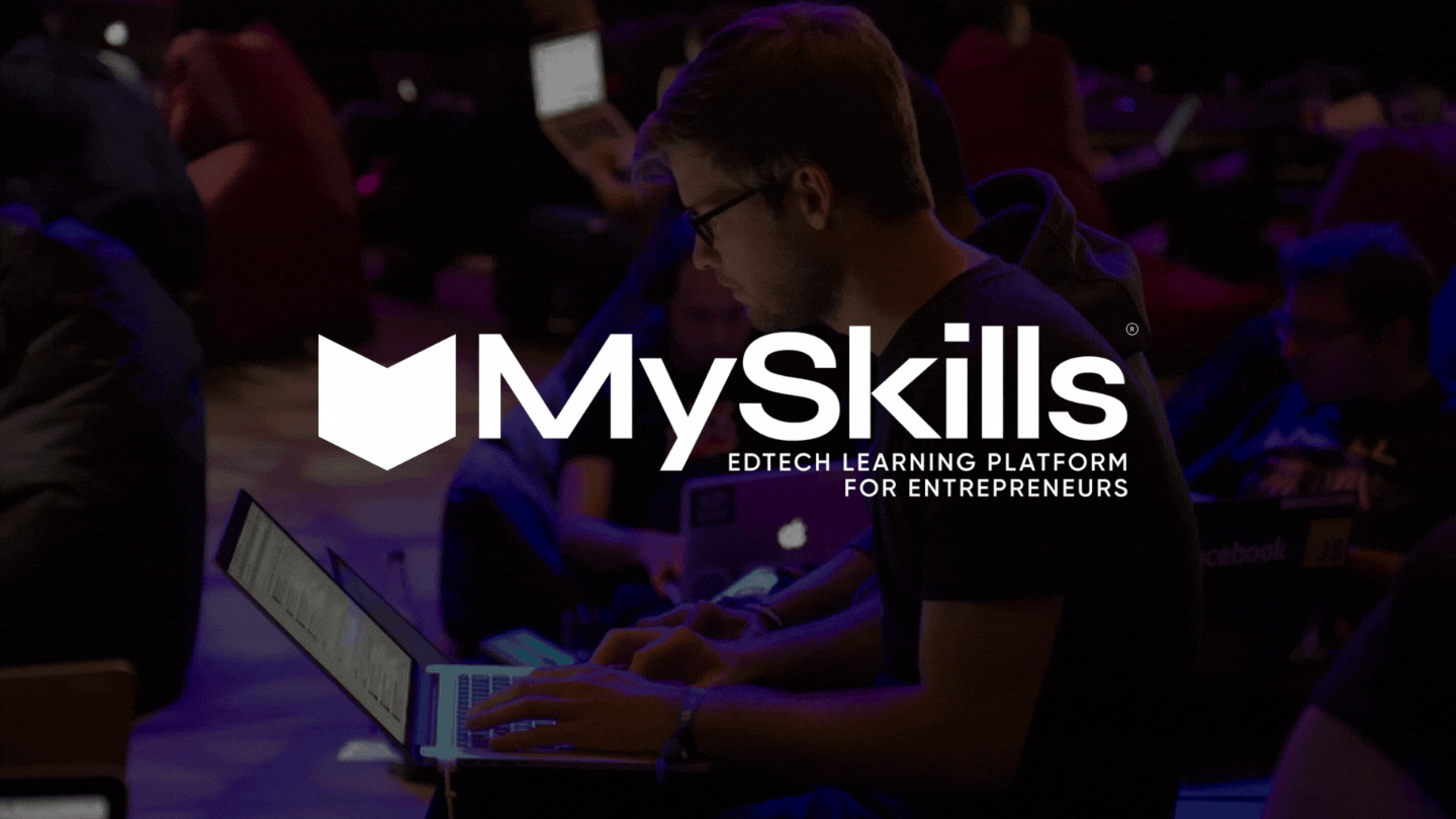 MySkills Brand Identity Image 1