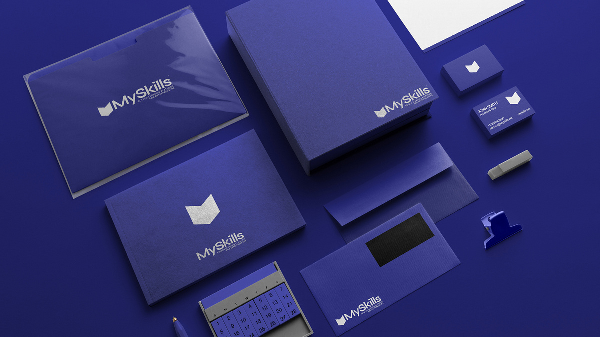 MySkills Brand Identity Image 4