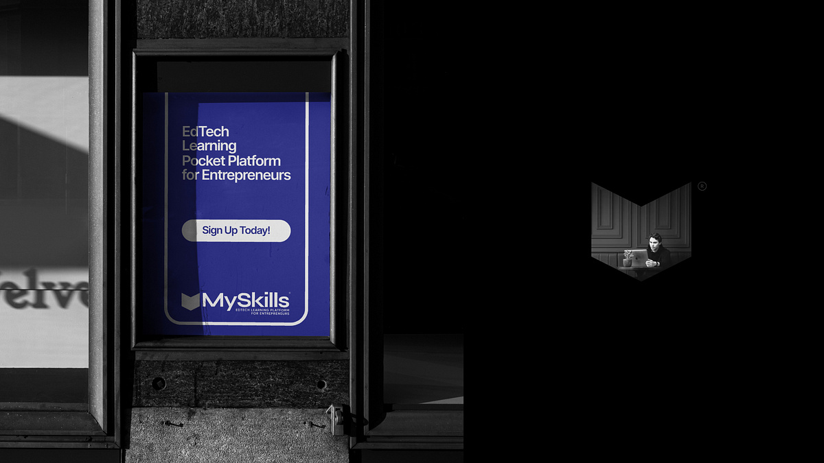MySkills Brand Identity Image 5