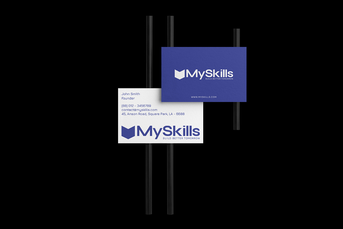 MySkills Brand Identity Image 10