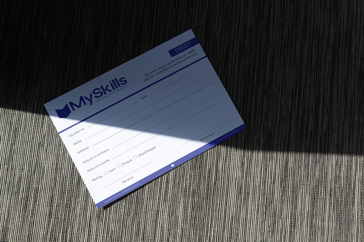 MySkills Brand Identity Image 13