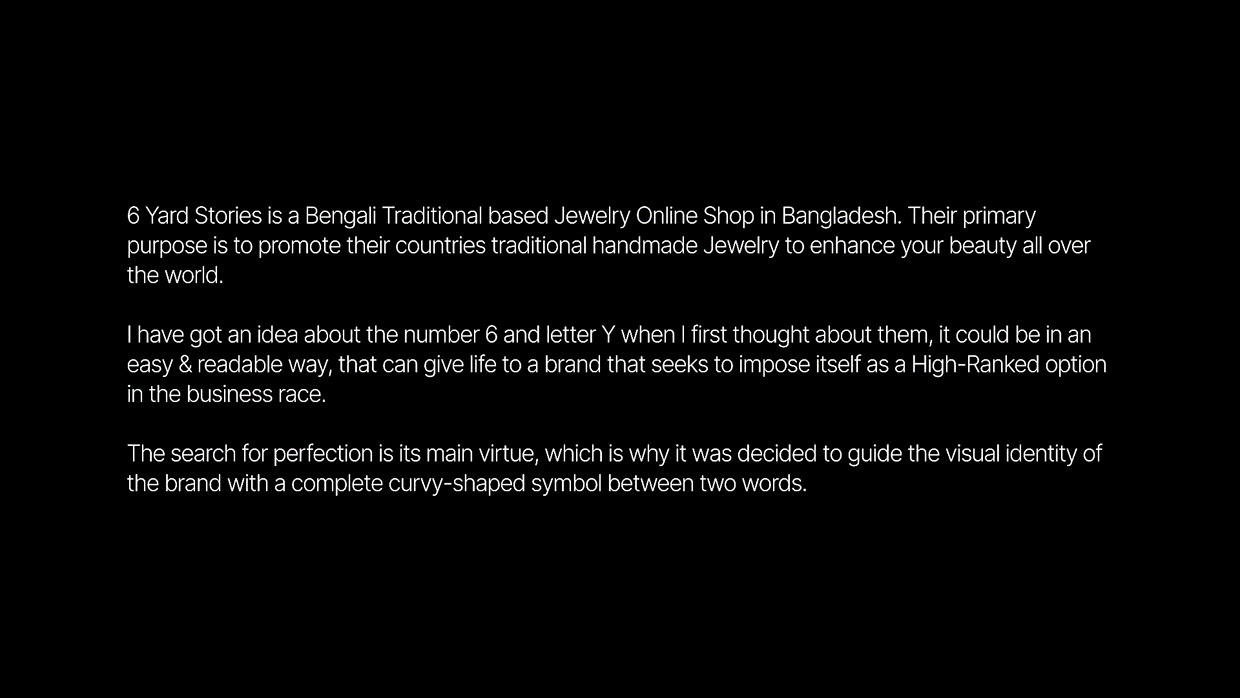 6 Yard Stories : Rebranding Image 1