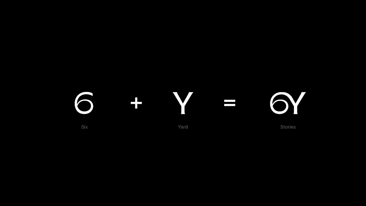 6 Yard Stories : Rebranding Image 2