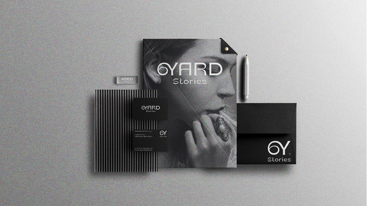 6 Yard Stories : Rebranding Image 7