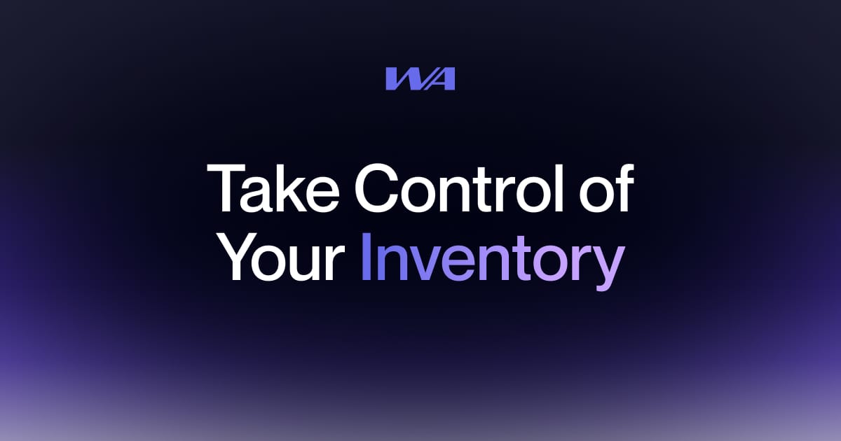 WA Solutions - Take Control of Your Inventory