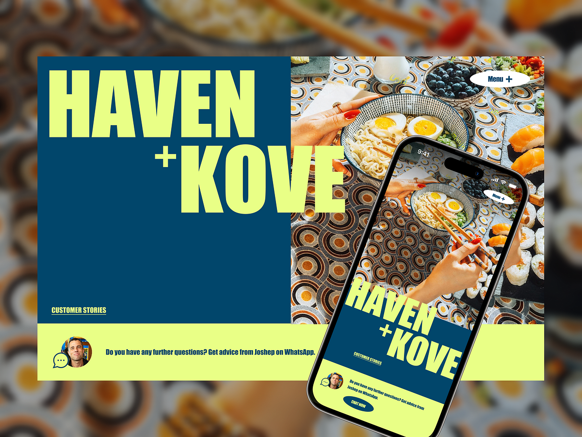 Haven + Kove  Header UI Animation Image 1