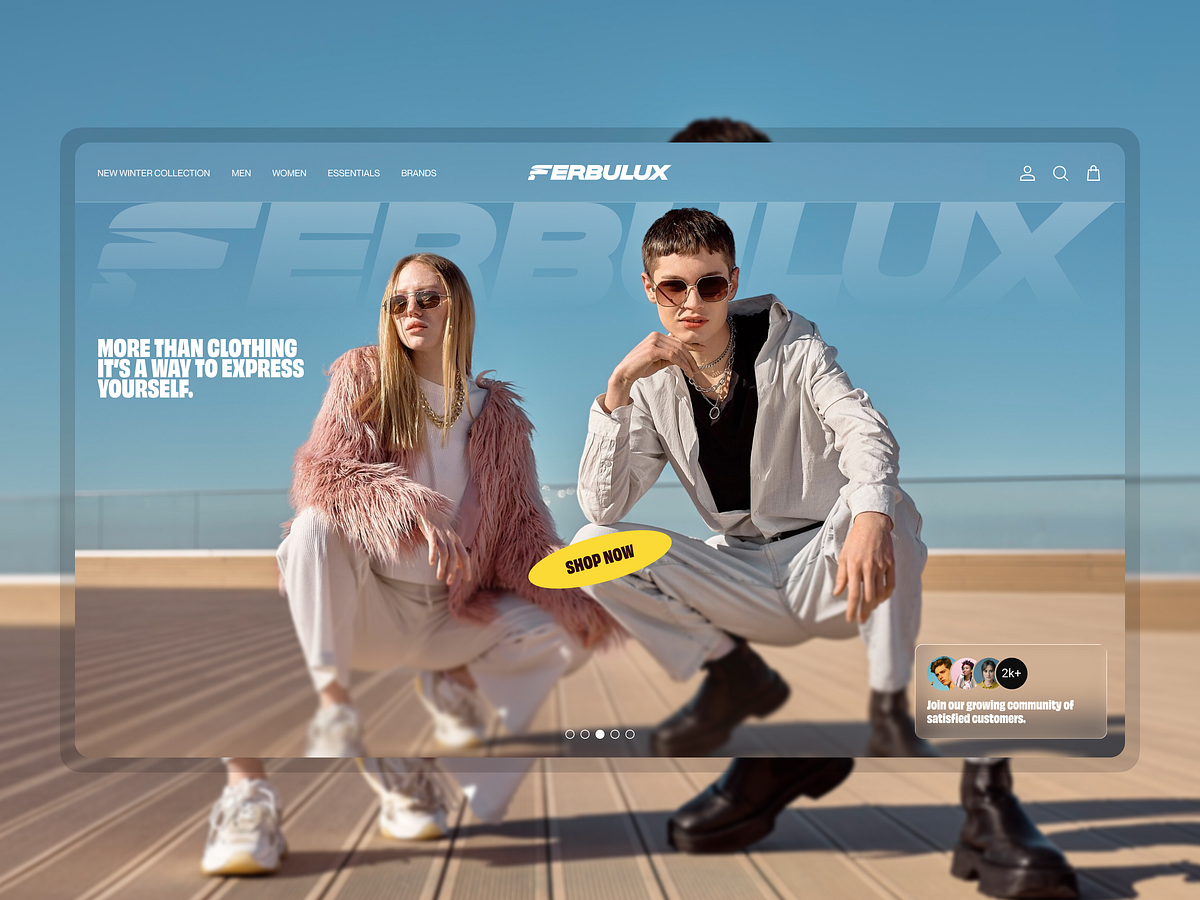 FERBULUX Landing Page Hero Exploration Image 0